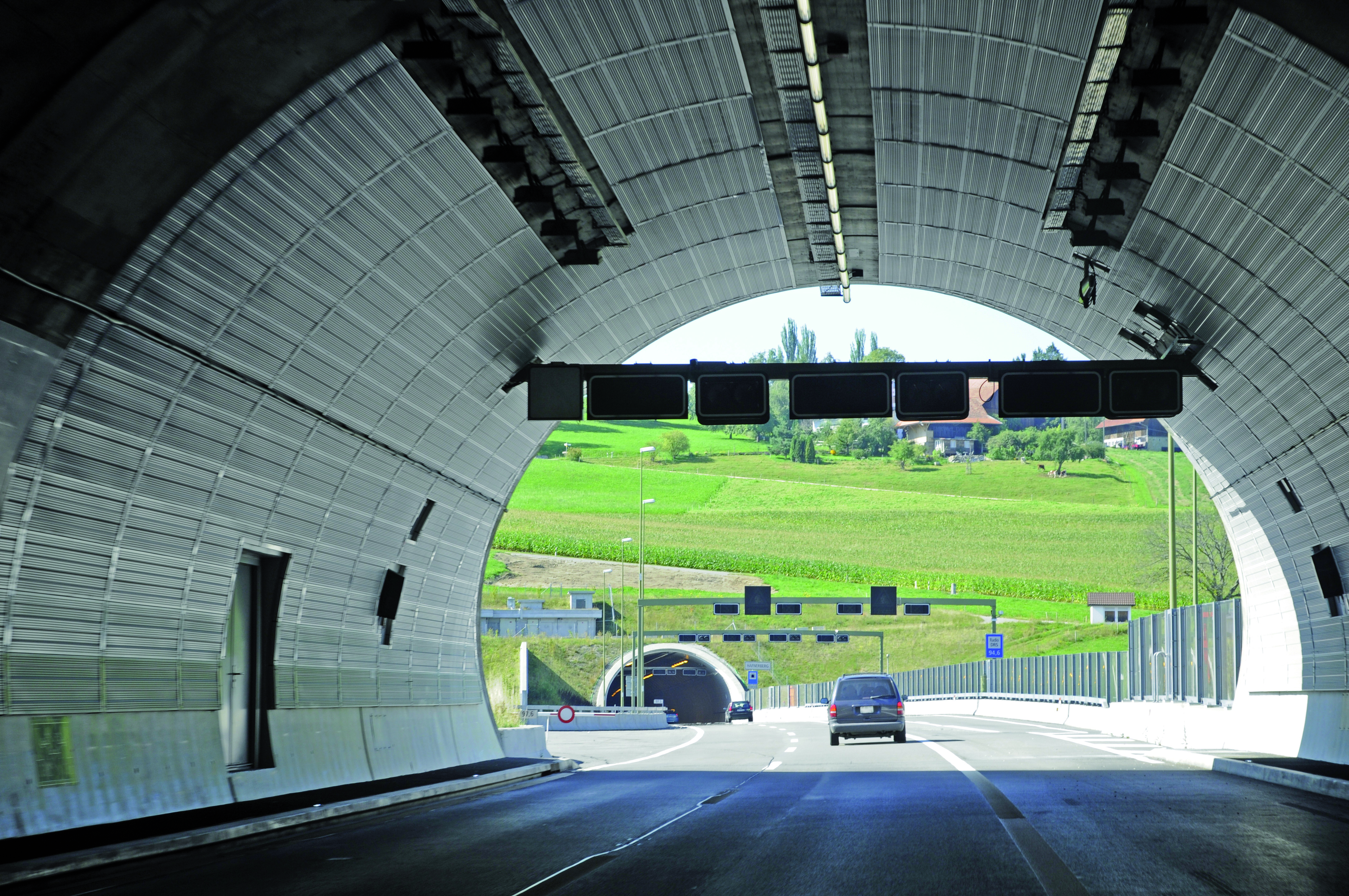 tunnel opening